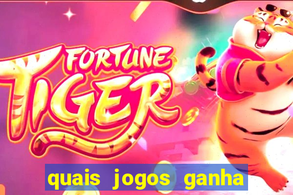 quais jogos ganha dinheiro de verdade no pix